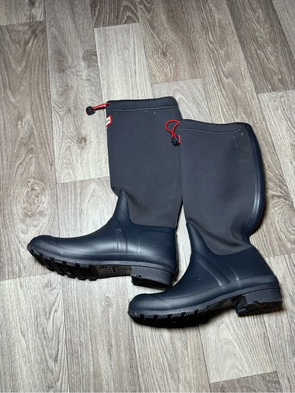 Hunter Women’s  Wellies Hybrid Boots Size 9